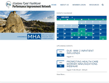 Tablet Screenshot of mtpin.org